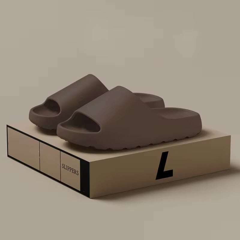 Soft soled lightweight slippers
