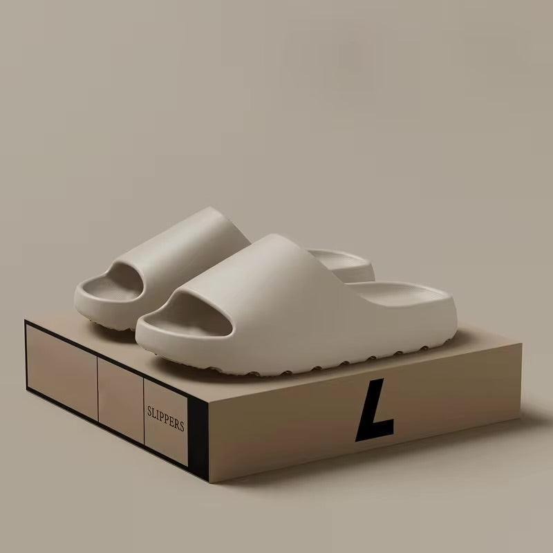 Soft soled lightweight slippers