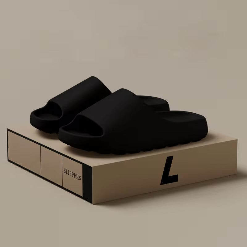 Soft soled lightweight slippers