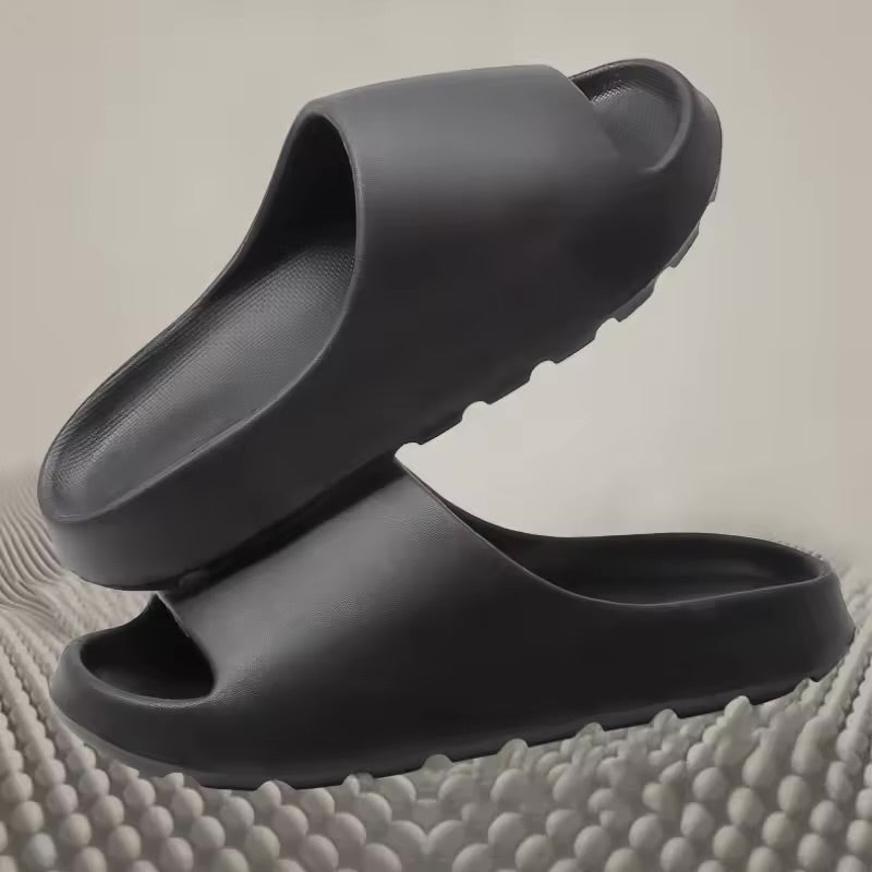 Soft soled lightweight slippers