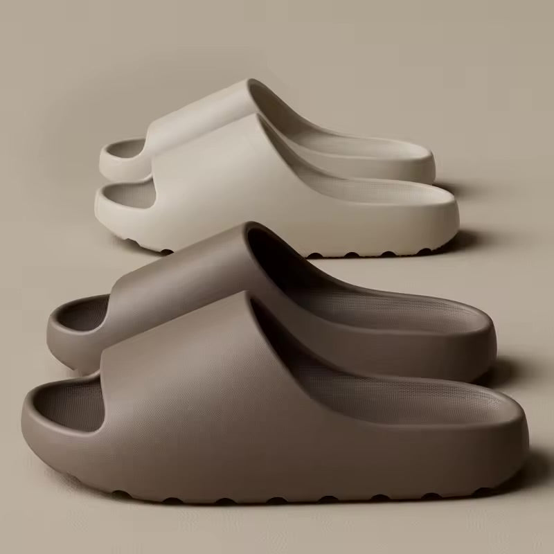 Soft soled lightweight slippers