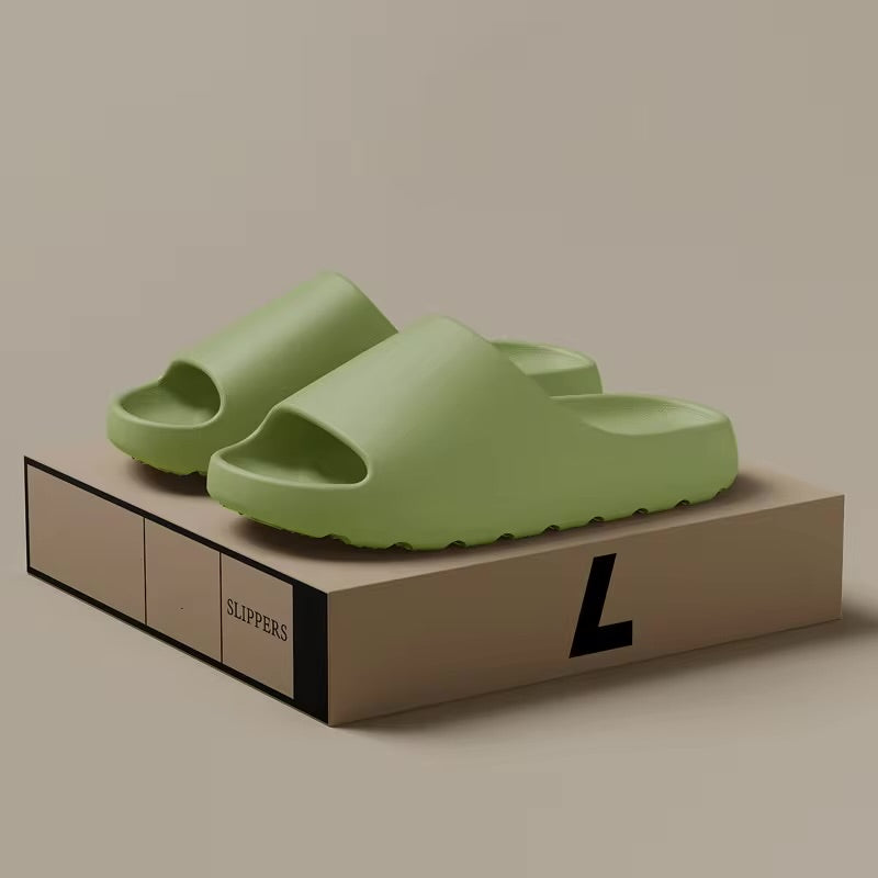 Soft soled lightweight slippers